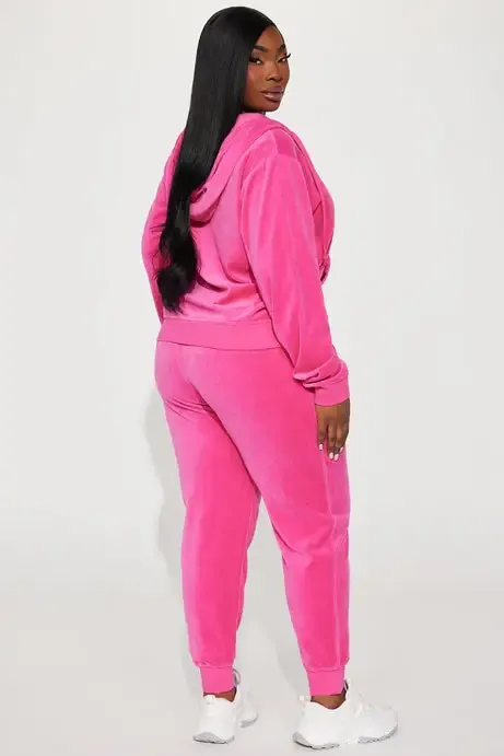 The Original Trendsetter Velour Set