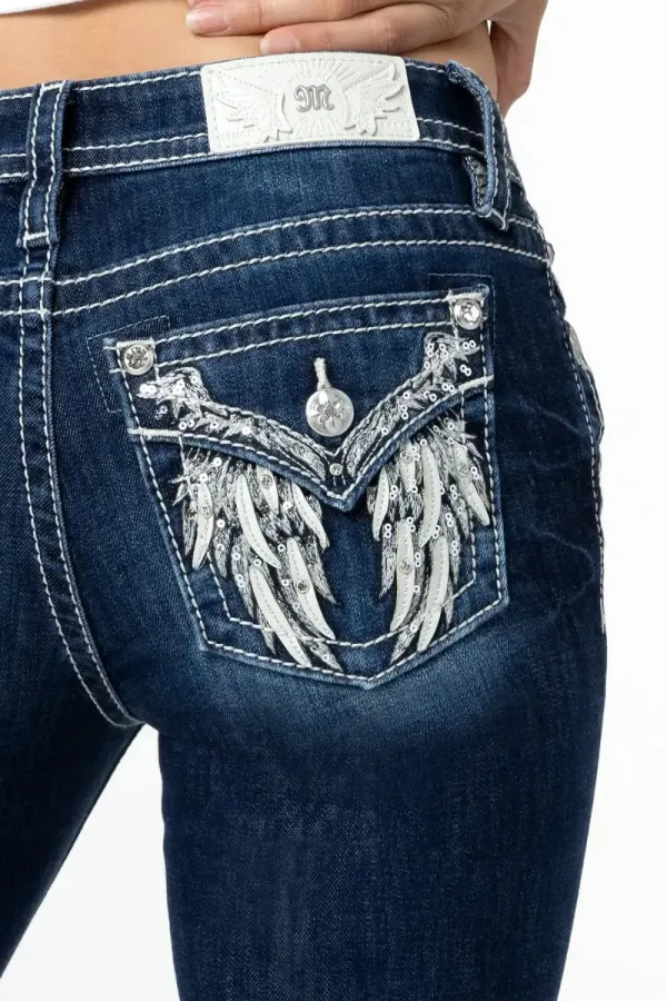 Ange Blanc Bootcut Jeans