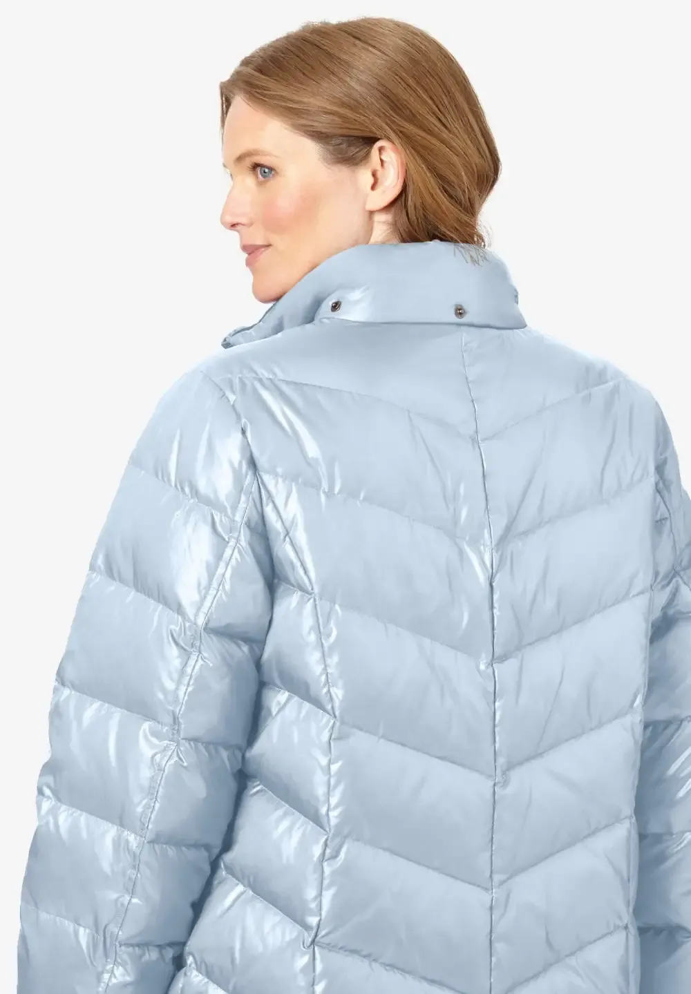 Midweight Down Puffer Coat