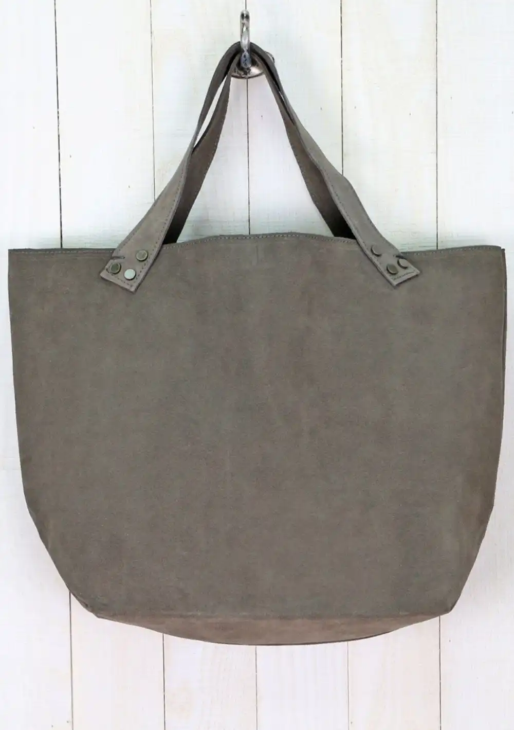 Ventura Suede Tote Bag