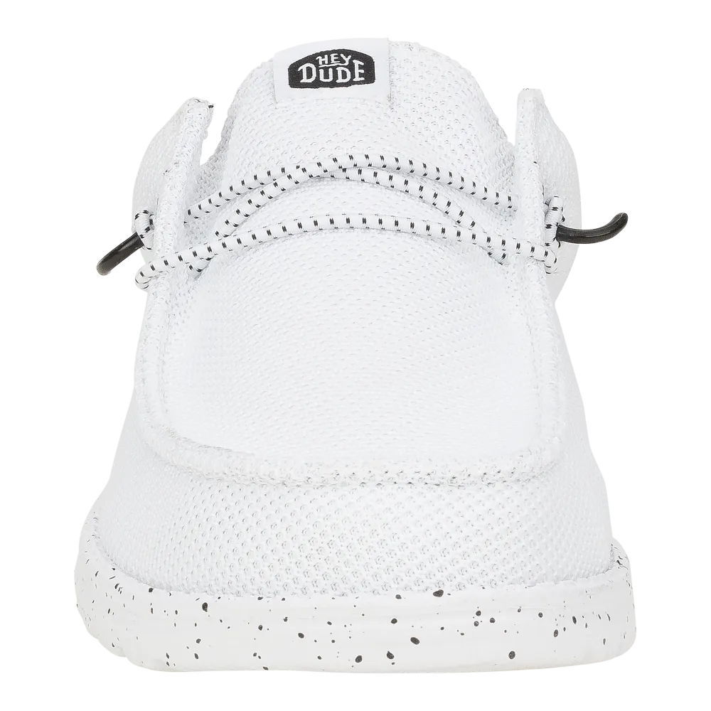 Wally Slip Varsity - White/Black