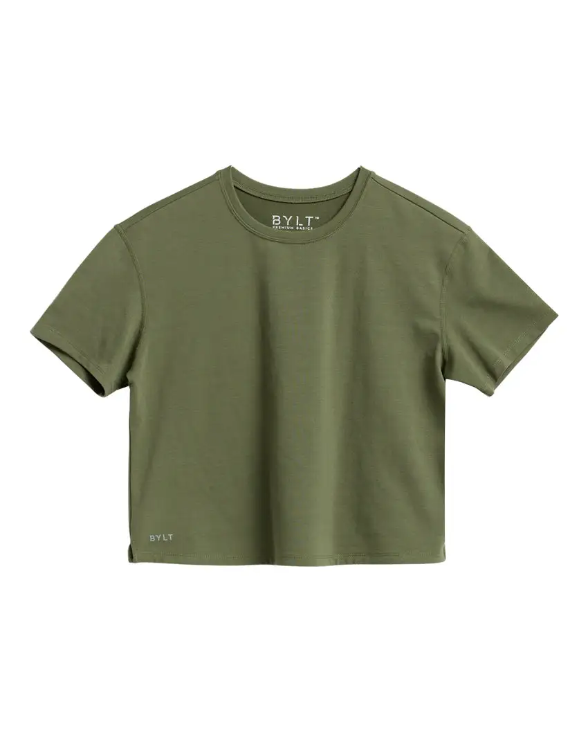 Essential Cropped Crew