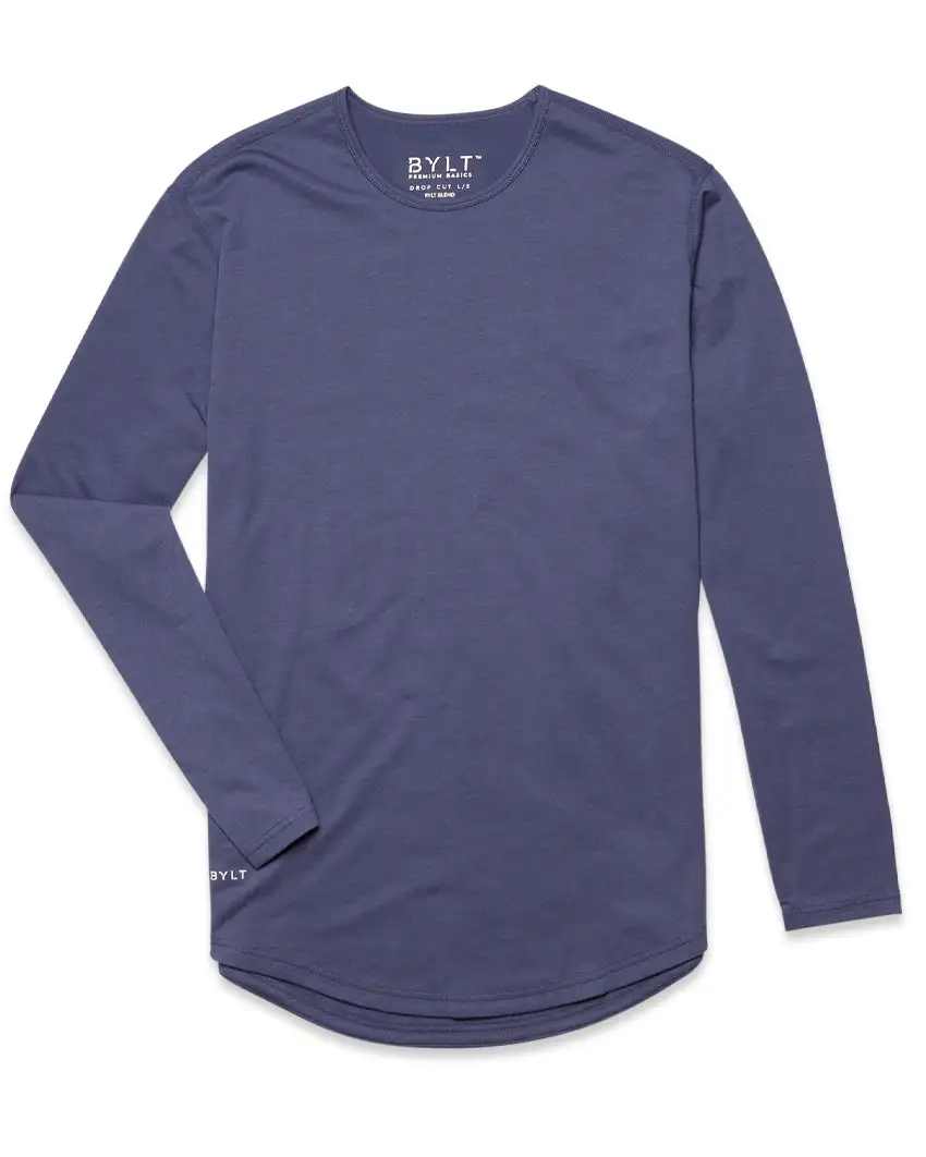 Drop-Cut Long Sleeve: Bylt Signature