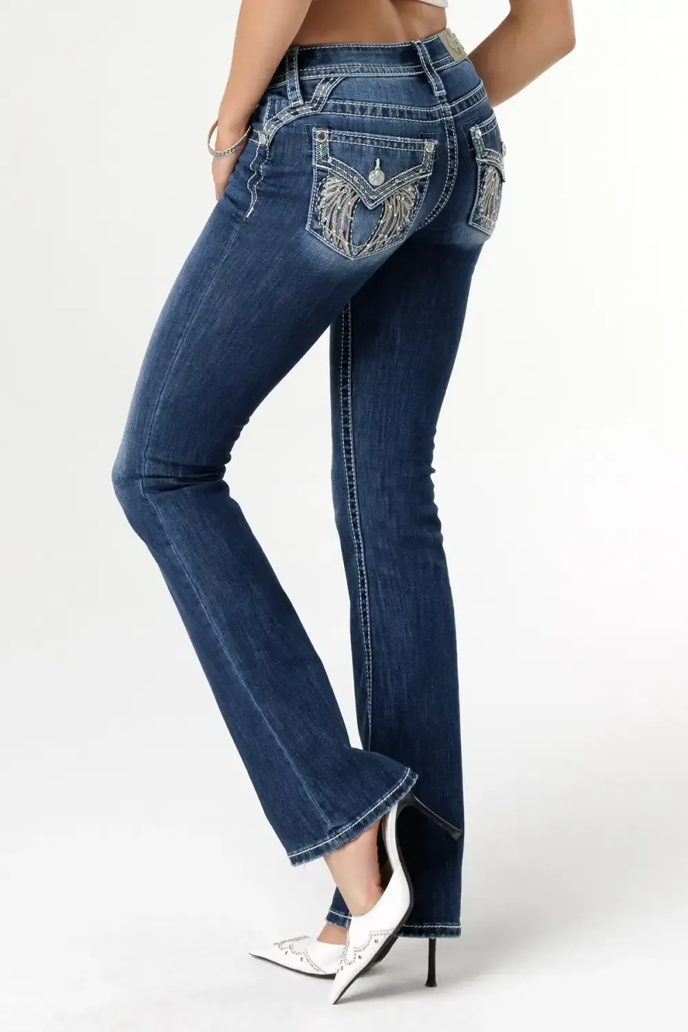 Angel Kisses Bootcut Jeans