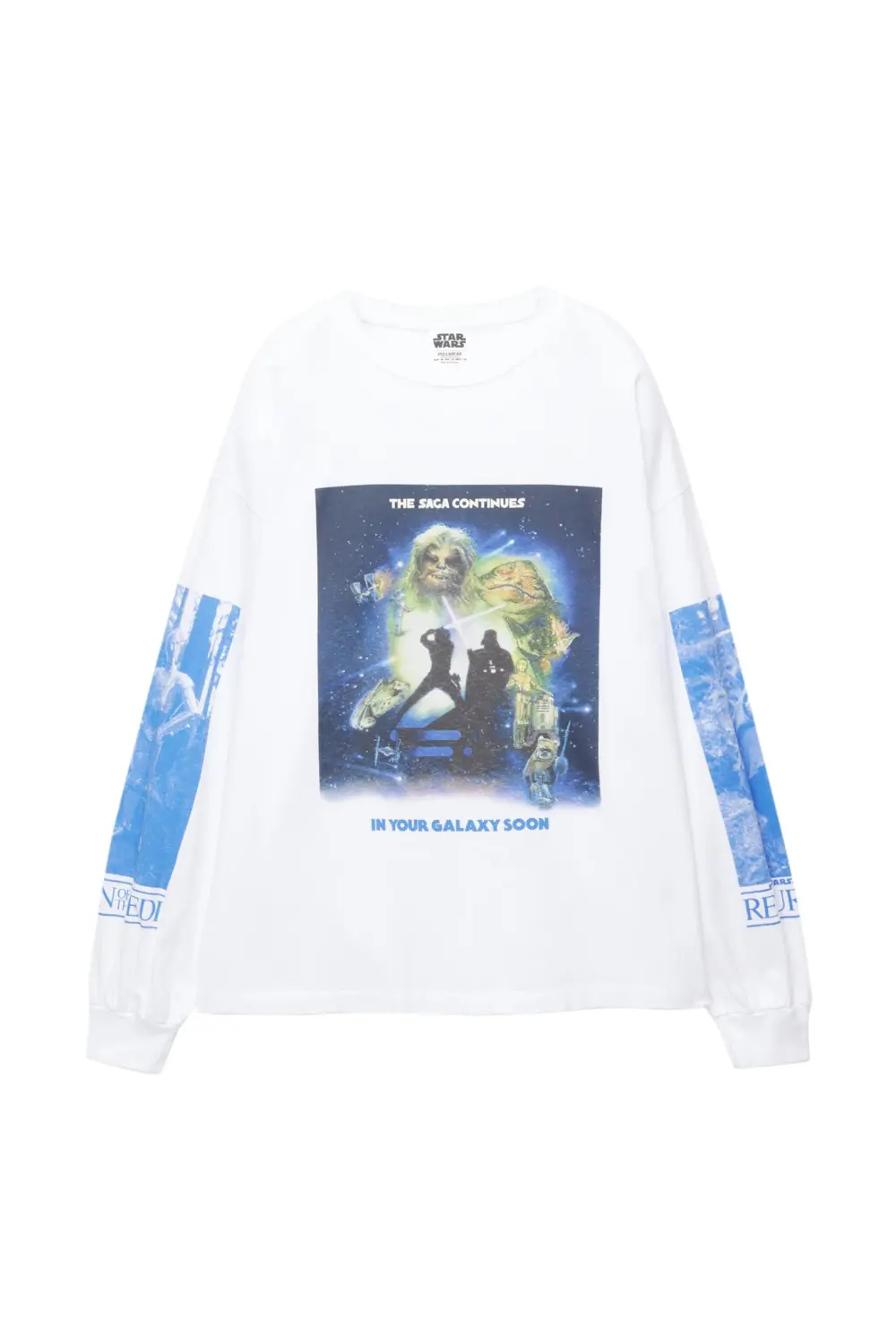 Camiseta Star Wars manga larga