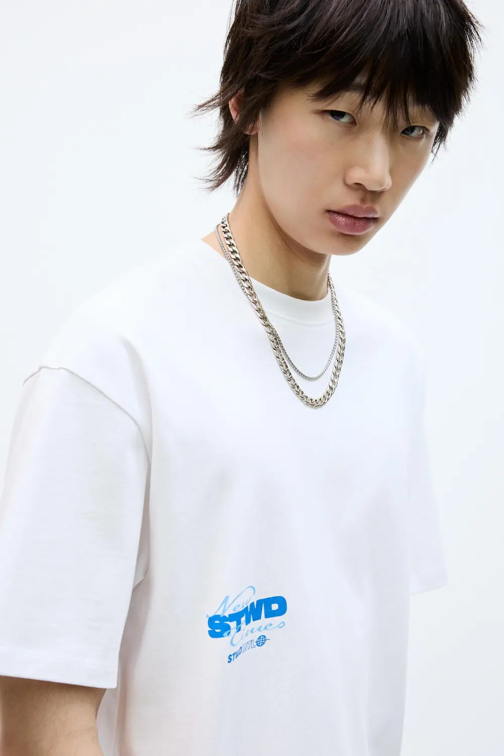 Basic T-shirt with STWD graphic