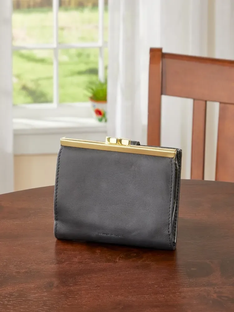 Women's Double-Cardex RFID-Blocking Wallet