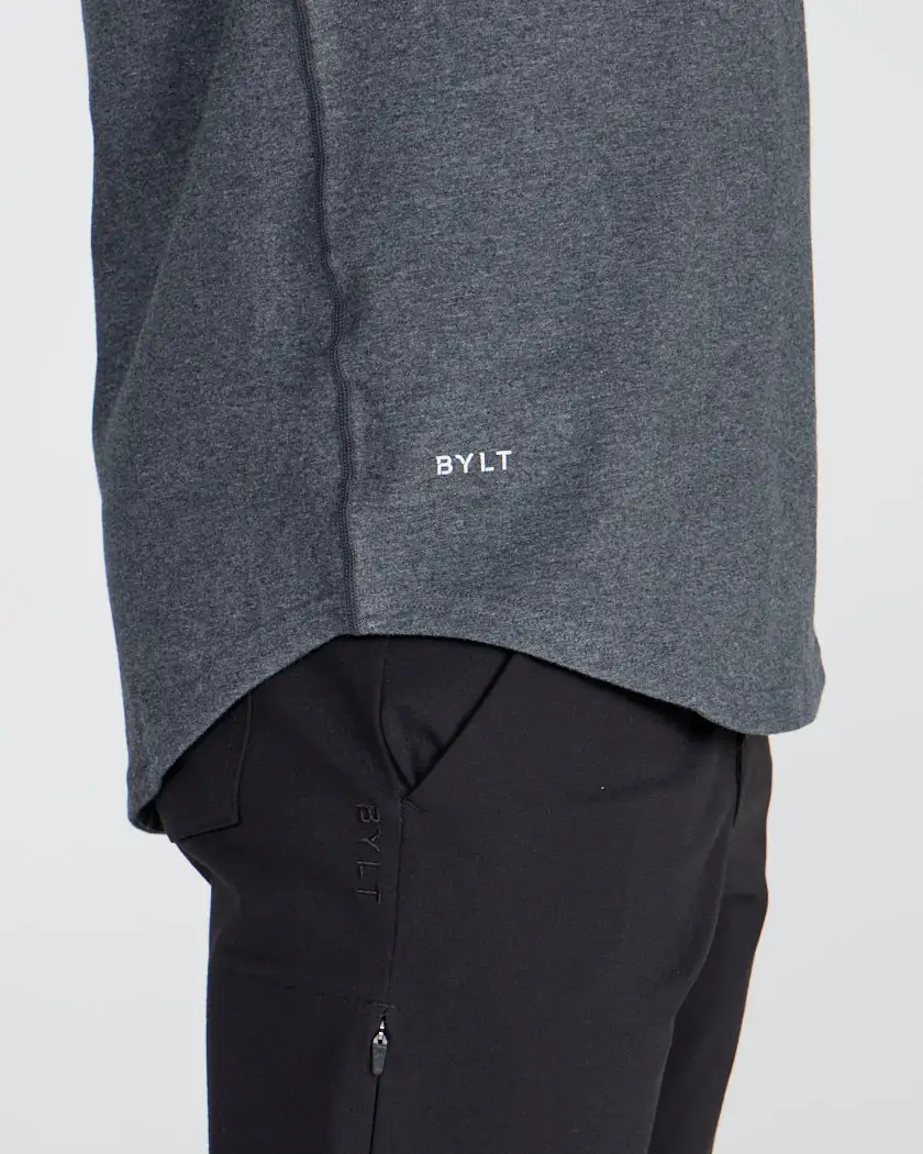 Drop-Cut Long Sleeve: Lux