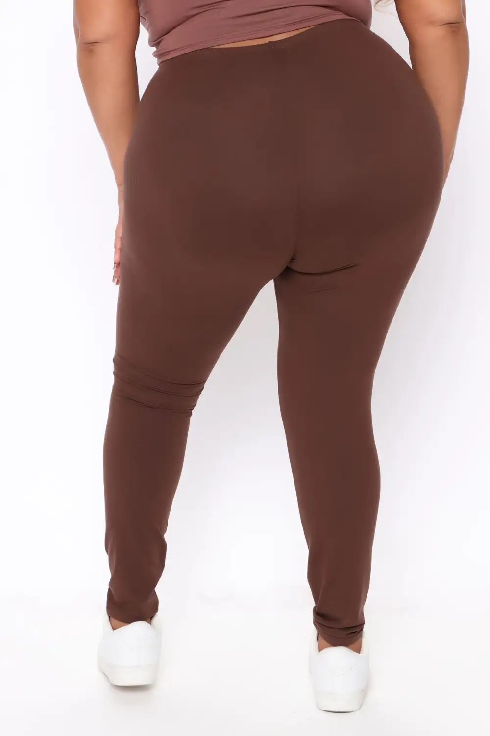 Almost Every Day Leggings - Chocolate
