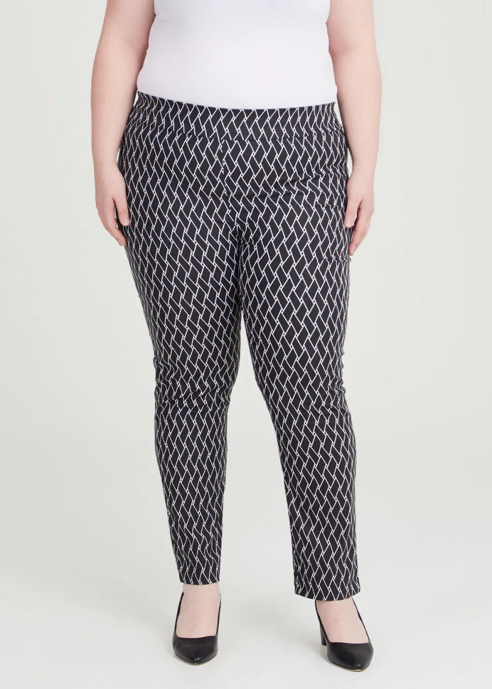 Tall Cotton Luca Geo Pant