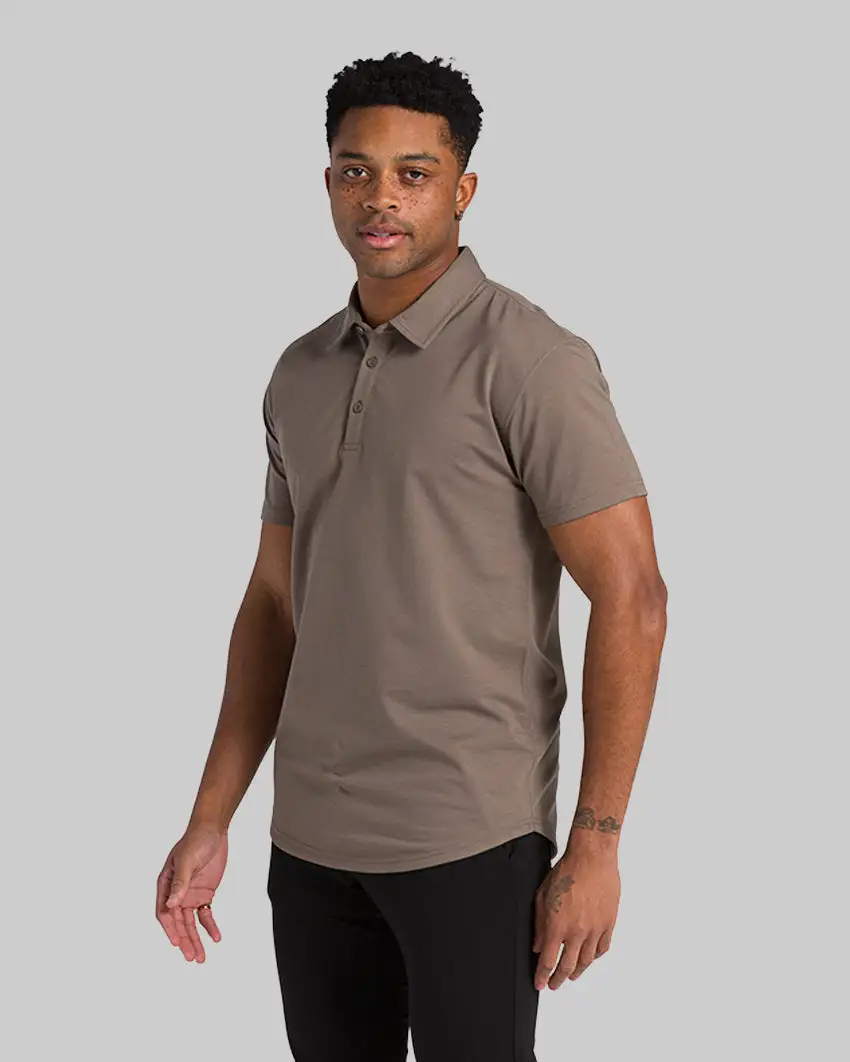 Drop-Cut Polo: Bylt Signature