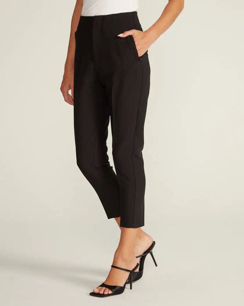 Midtown High-Waist 7/8 Pant