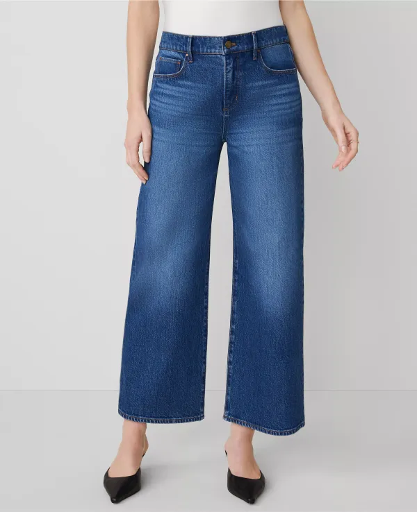 The Wide-Leg Crop Jean