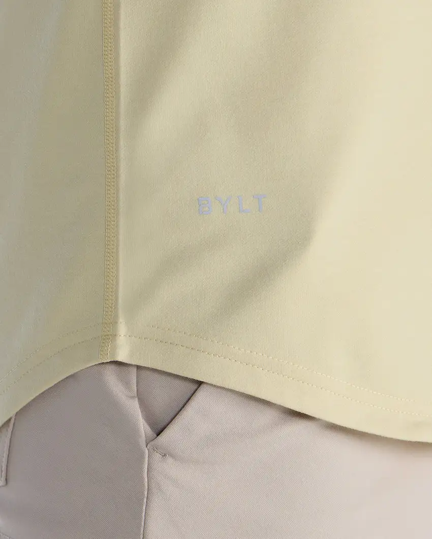 Drop-Cut V-Neck: Bylt Signature