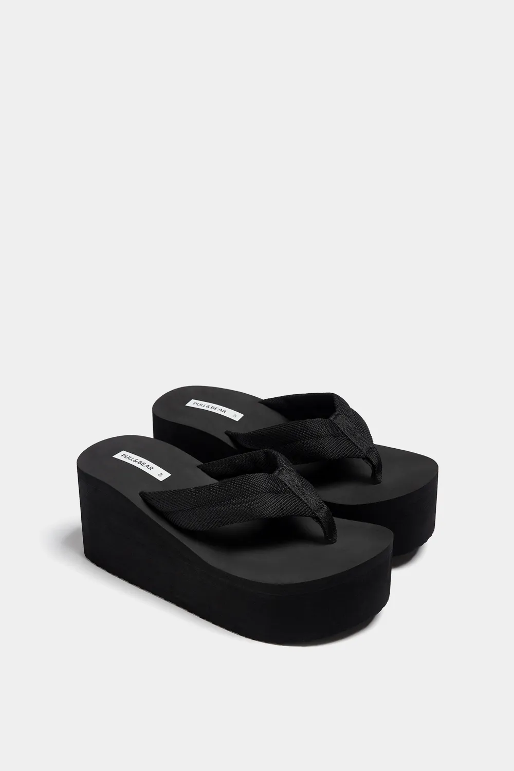 Sandalias plataforma tiras