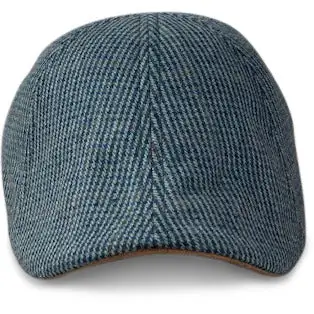 The Homage Boston Scally Cap - Clover & Navy Houndstooth