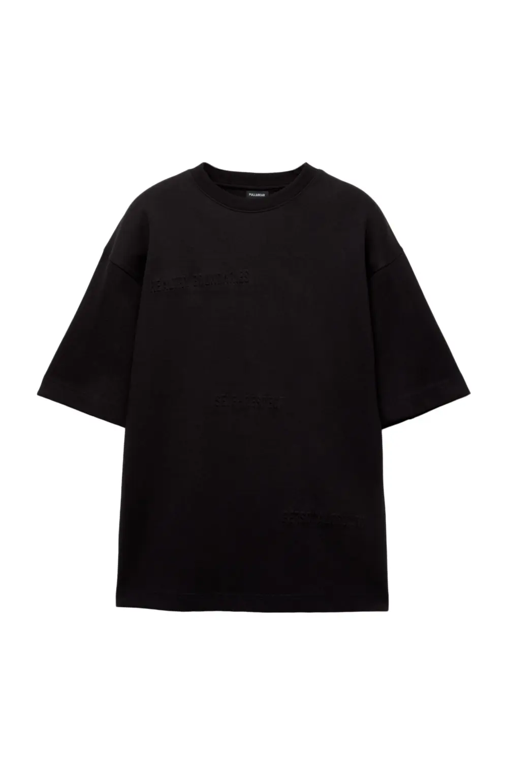 Short sleeve sweatshirt