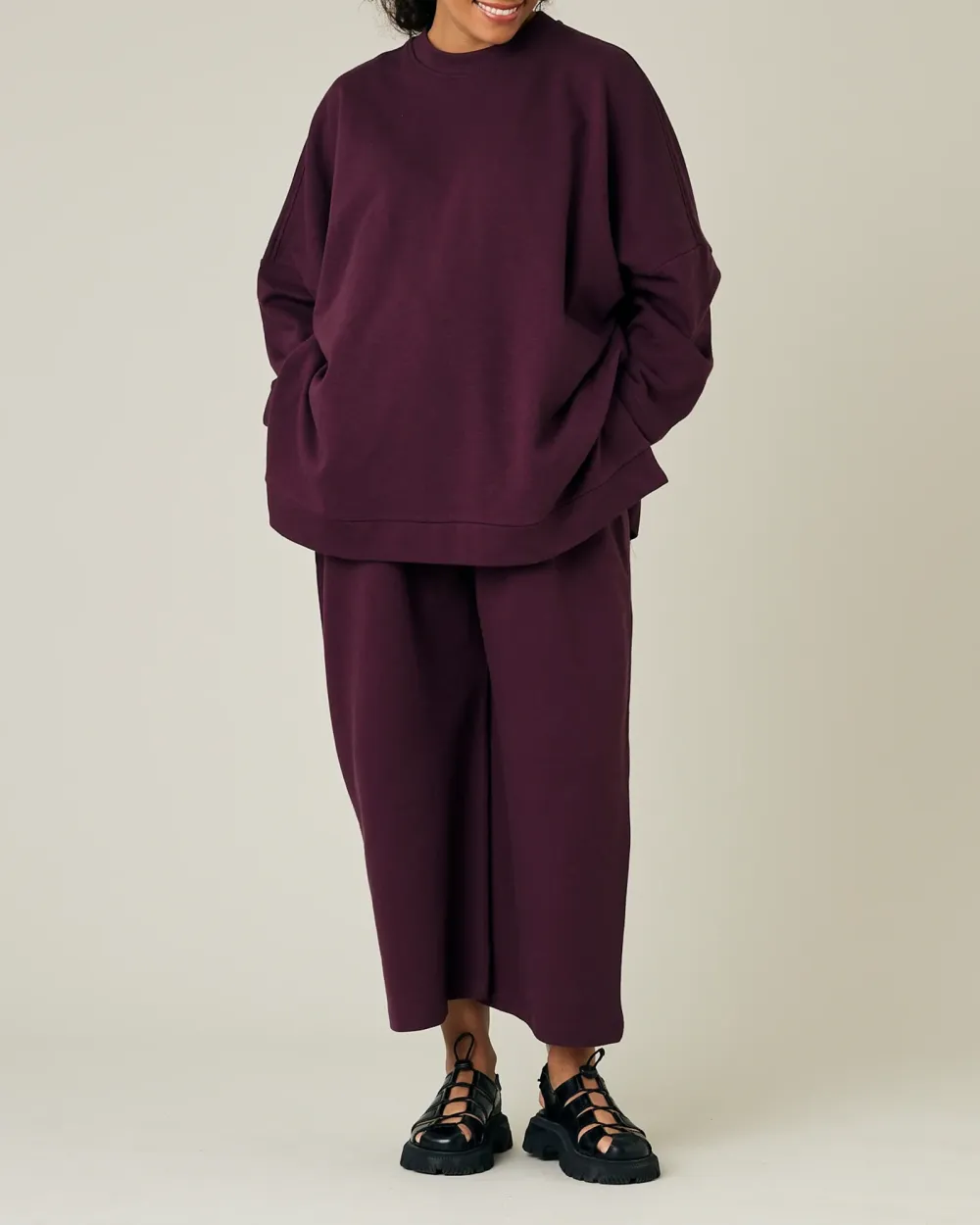 JERSEY TROUSERS