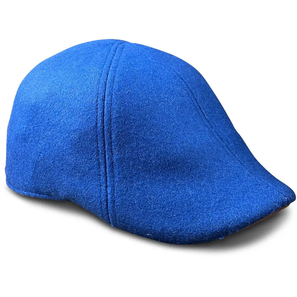 The Benevolent Fund Boston Scally Cap - French Blue
