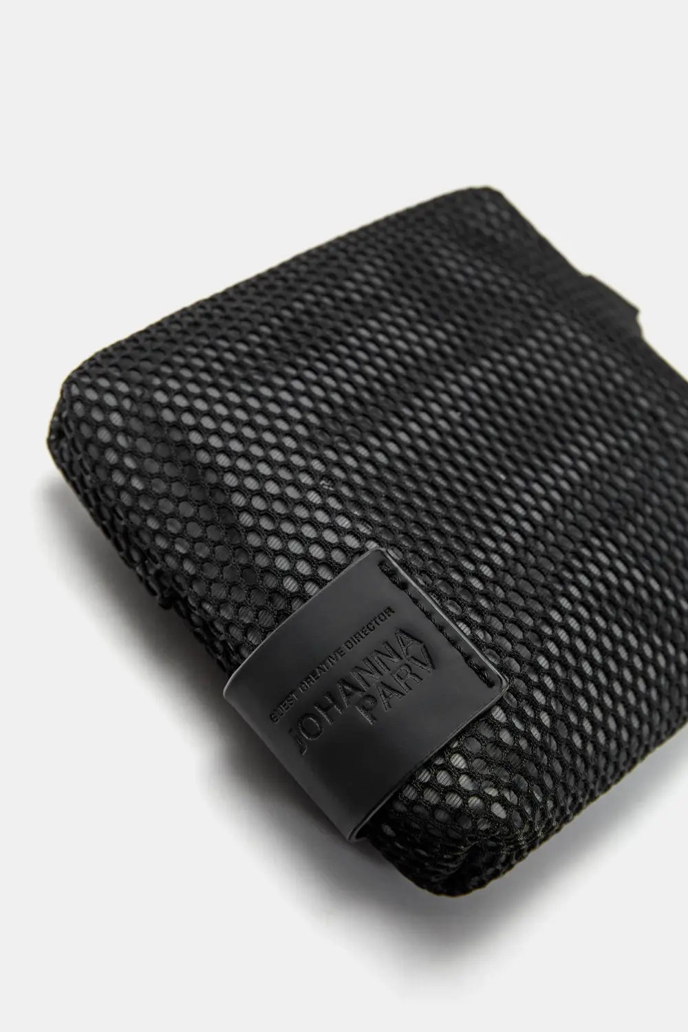 Mini bolsa rejilla Johanna Parv