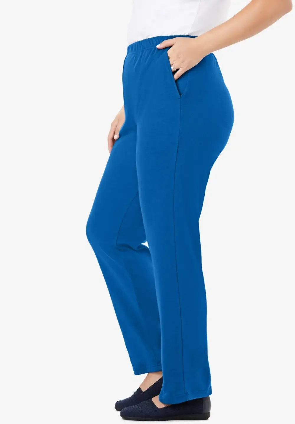 7-Day Knit Straight Leg Pant