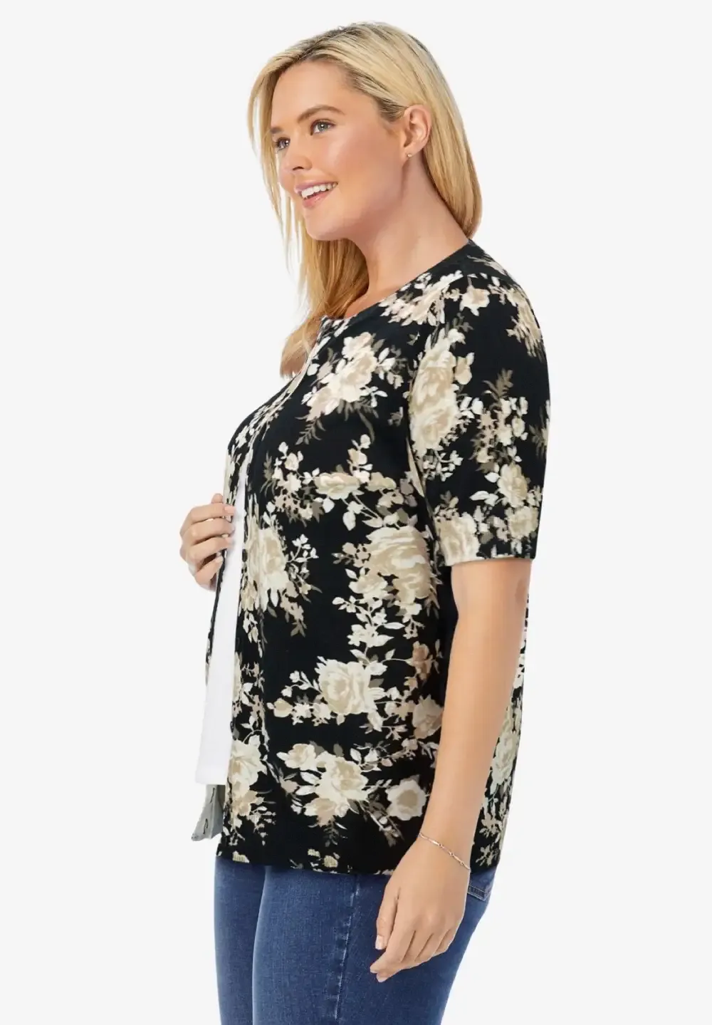 Perfect Elbow-Length Sleeve Cardigan