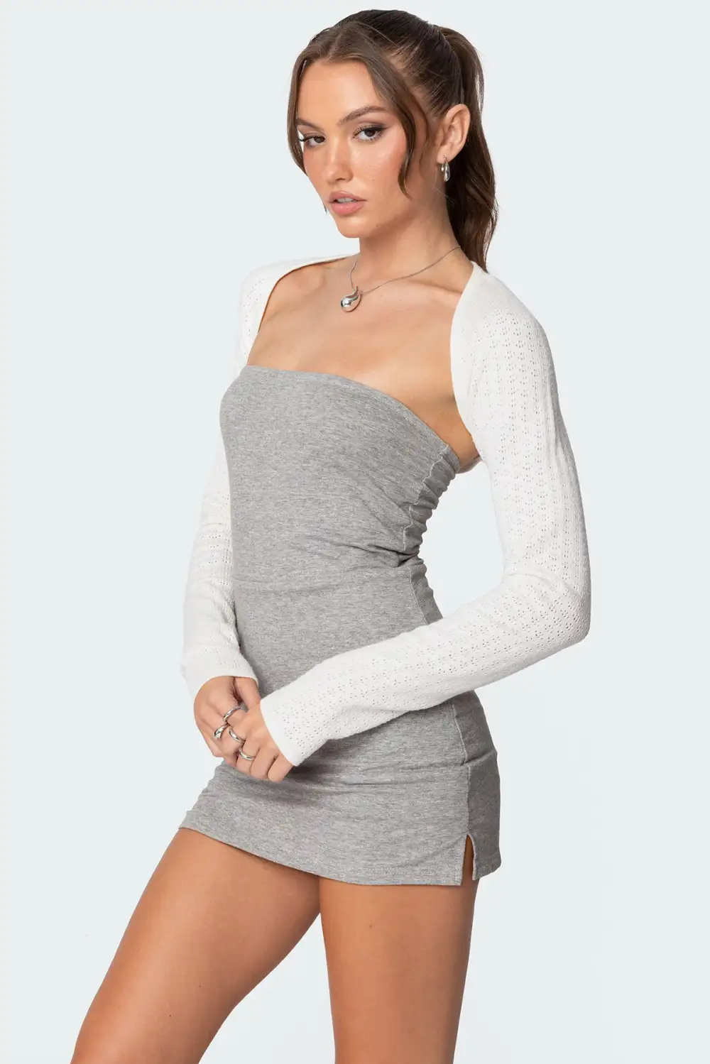 Marie Pointelle Shrug