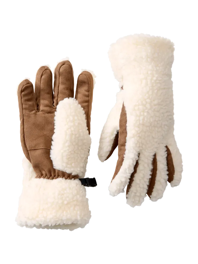 Women's Sherpa Fleece Gloves