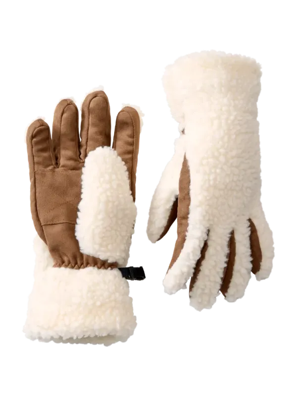 Women's Sherpa Fleece Gloves