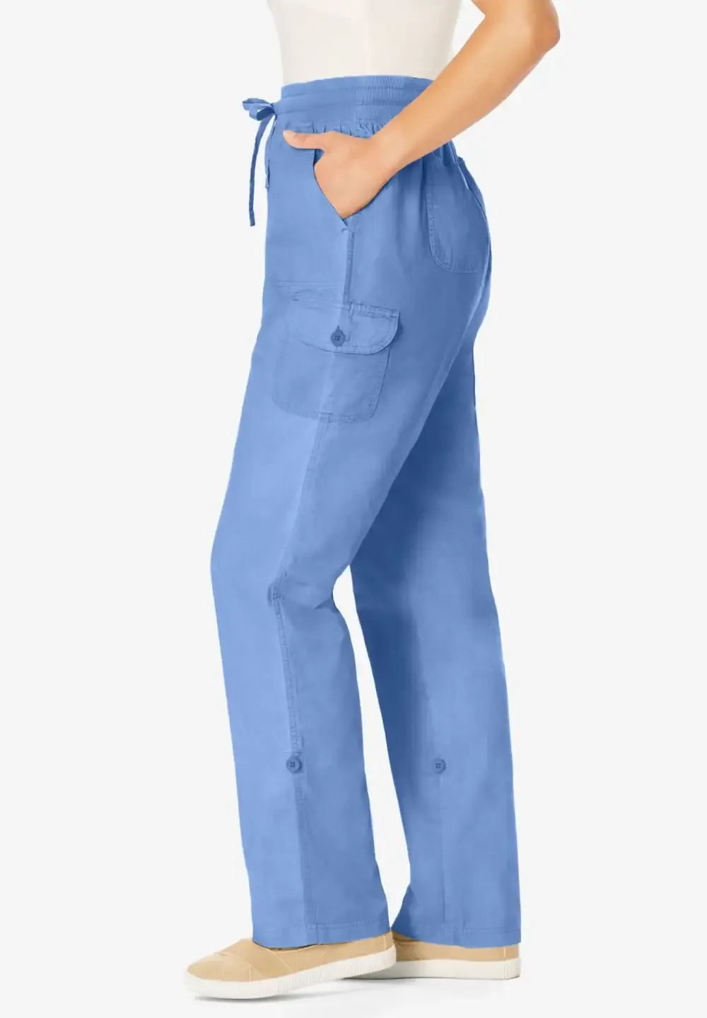 Convertible Length Cargo Pant