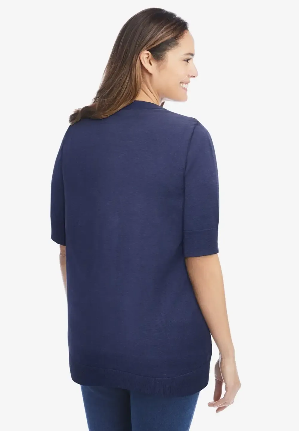 Perfect Elbow-Length Sleeve Cardigan
