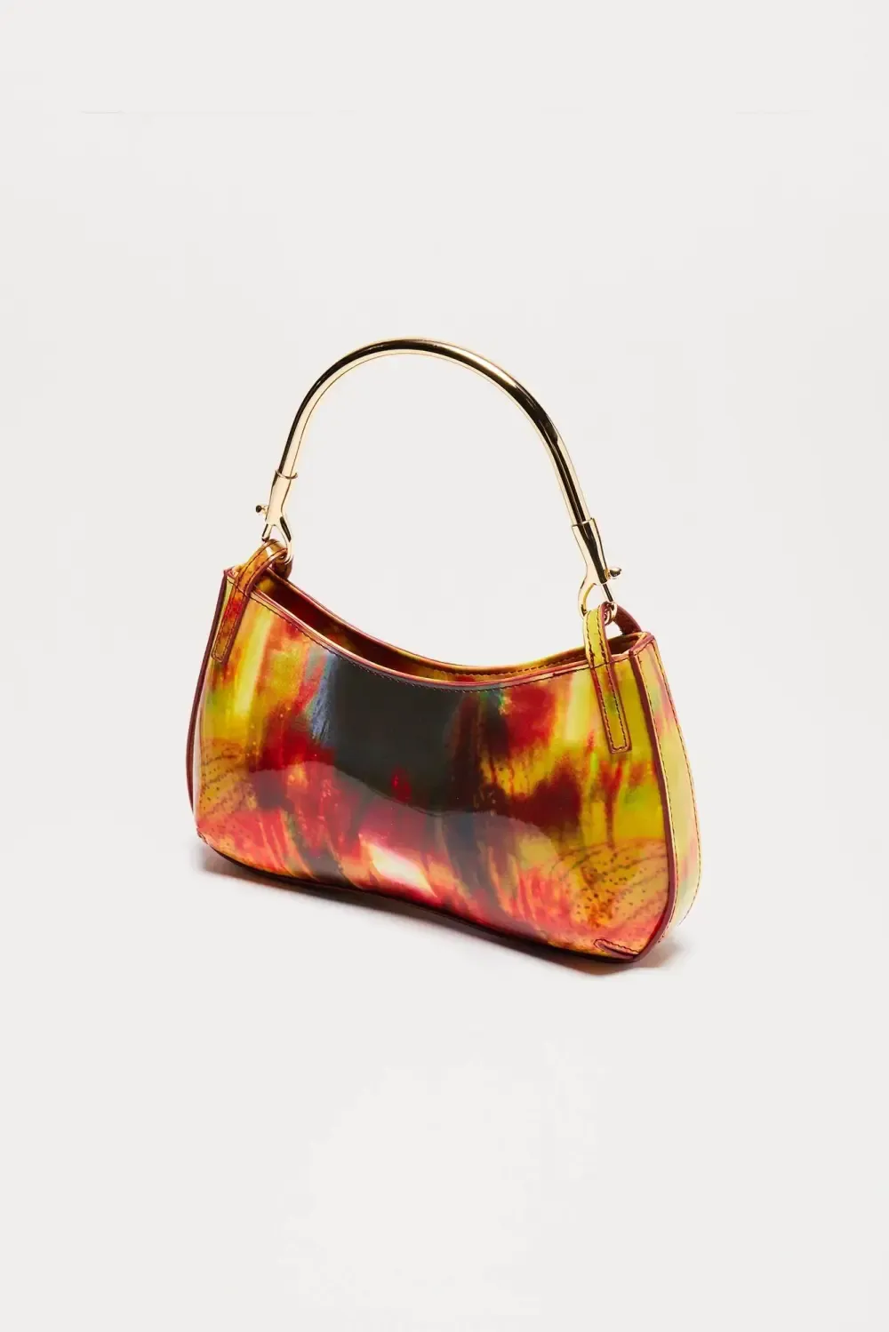 She's Abstract Handbag - Multi Color