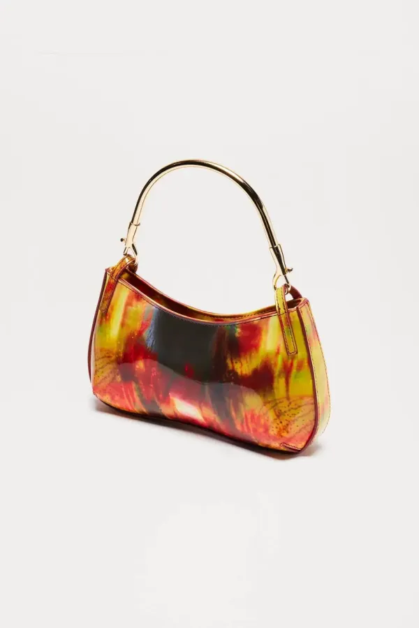 She's Abstract Handbag - Multi Color