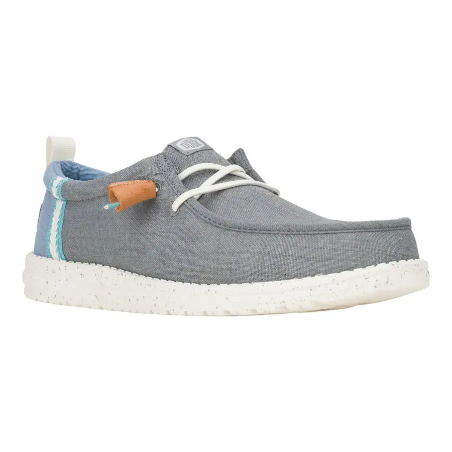Wally Craft Linen - Monument Grey/Faded Denim