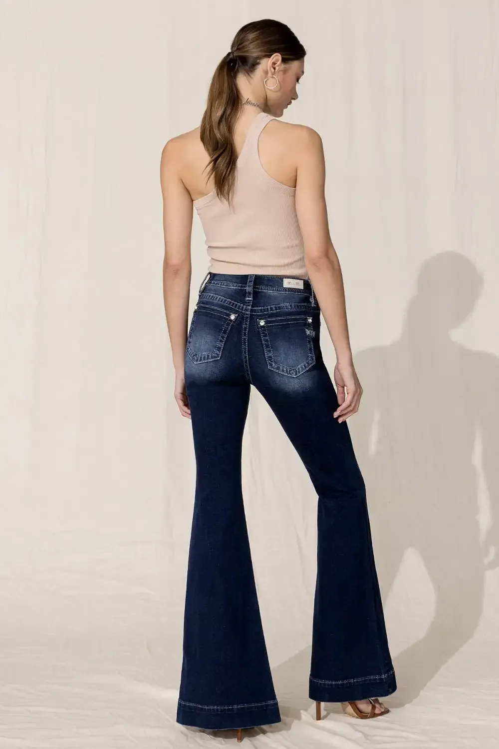So Versatile High Rise Flare