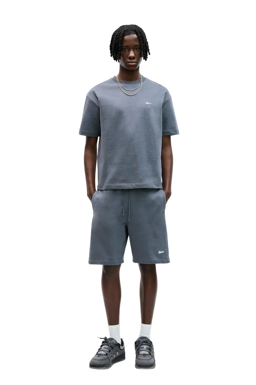 Short sleeve sweatshirt