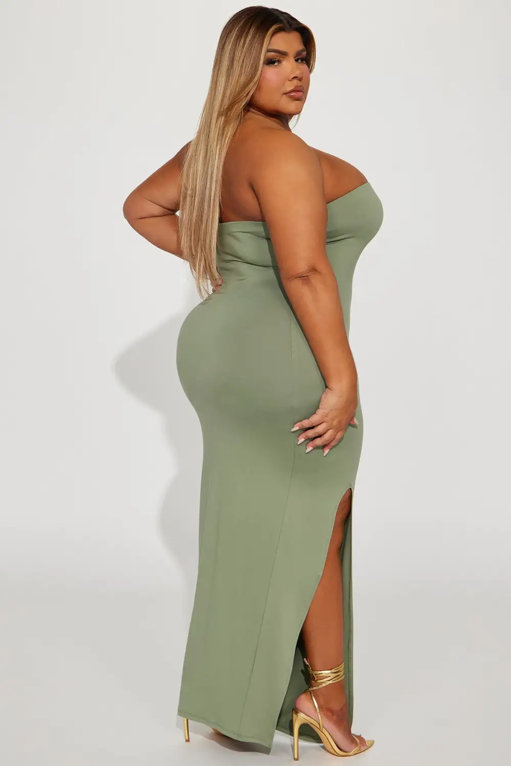 Bryana Maxi Dress - Sage