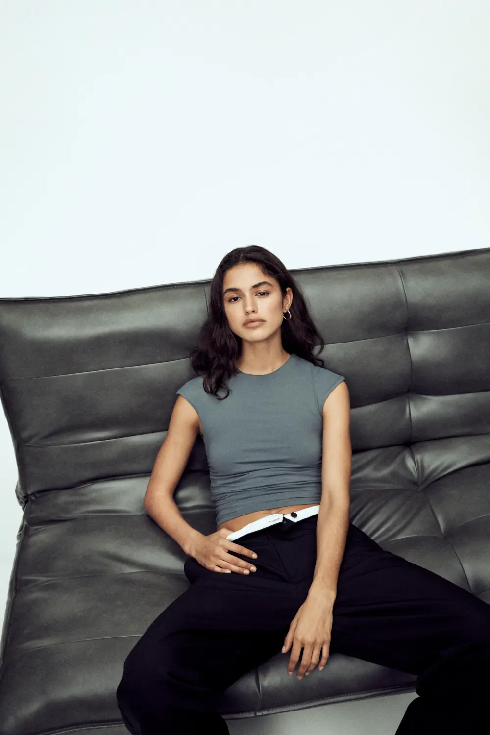 Polyamide cut-out top