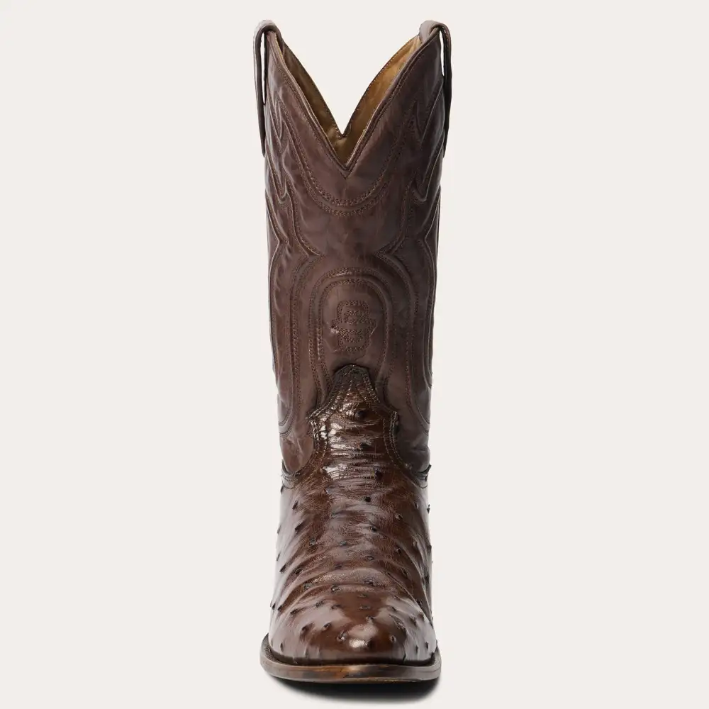 Chisholm Ostrich Boots