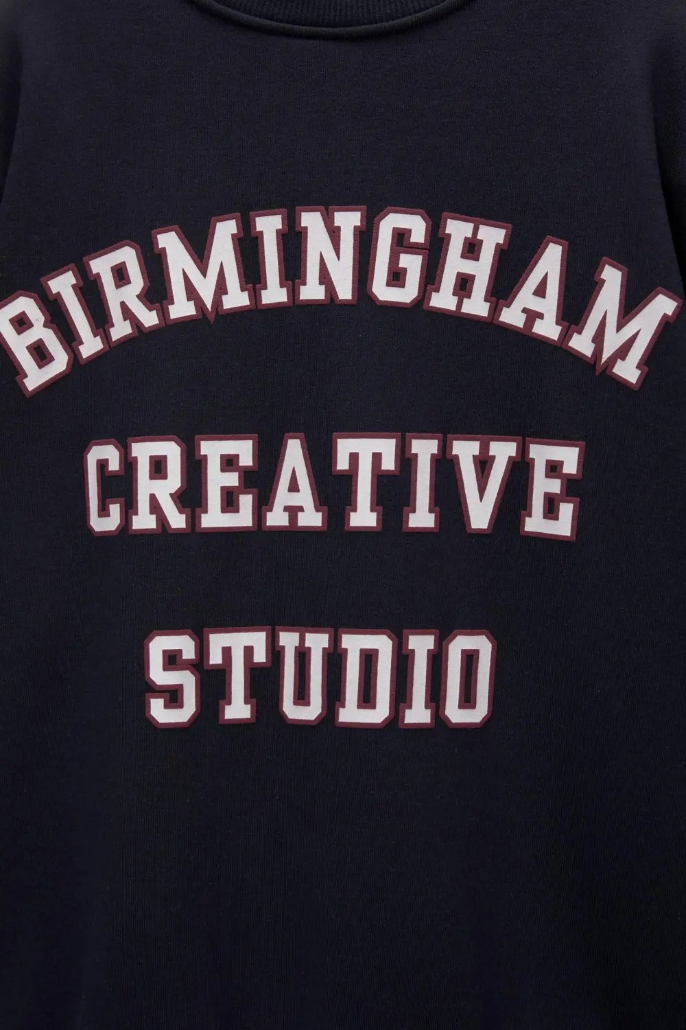 Sudadera gráfico varsity