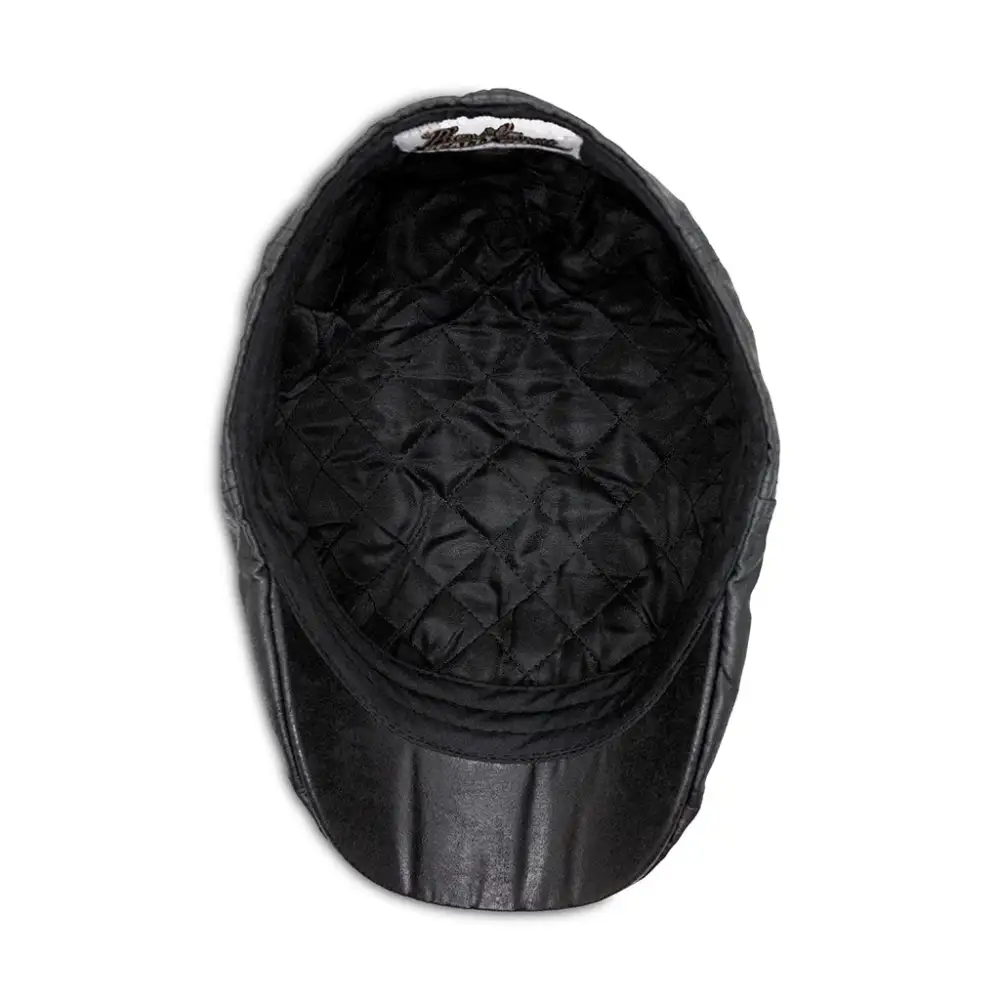 The Scrapyard Boston Scally Cap - Black