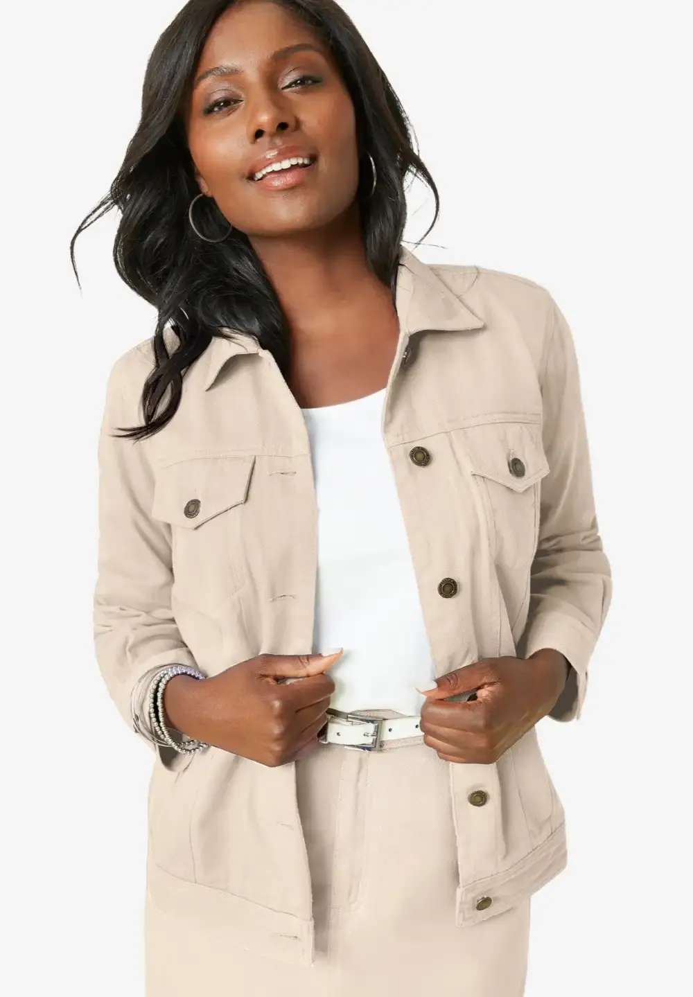 Classic Cotton Denim Jacket