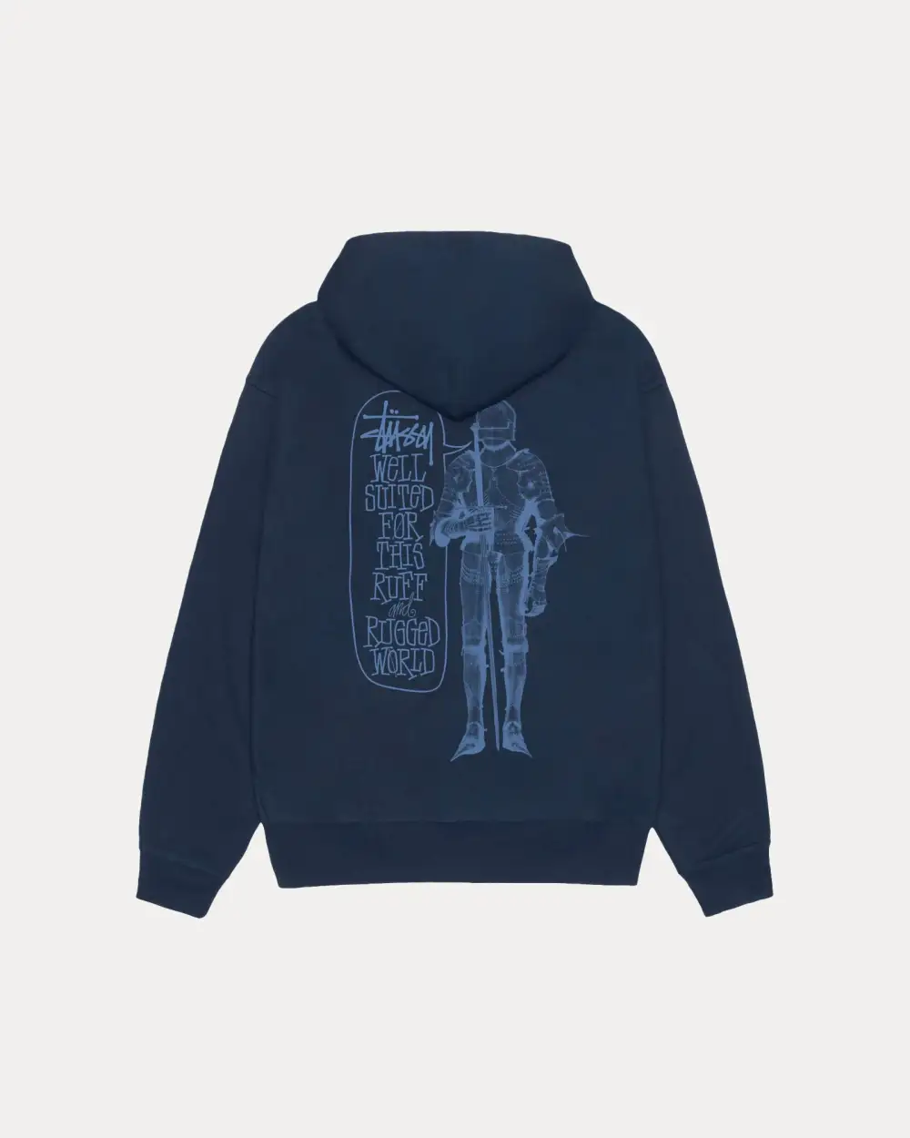 WELL SUITED ZIP HOODIE