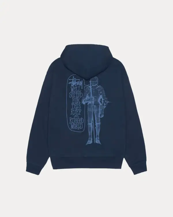 WELL SUITED ZIP HOODIE