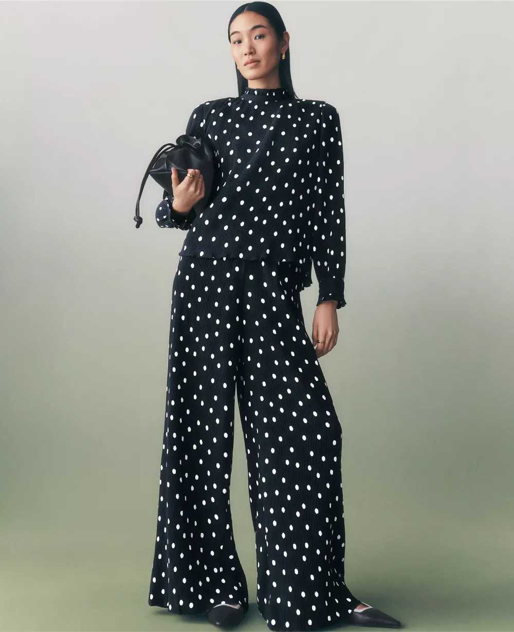 The Easy Wide-Leg Pant