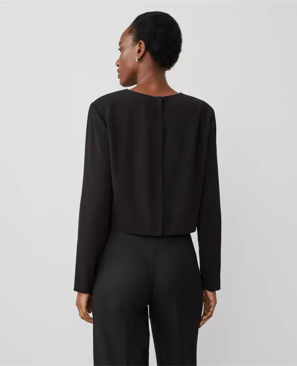 Crew Neck Blouse