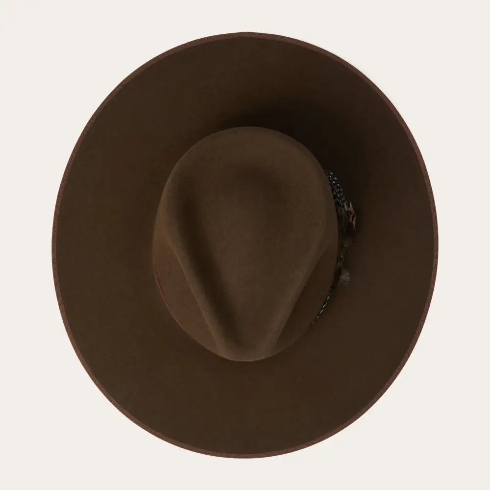 Midtown Wide Flat Brim Hat