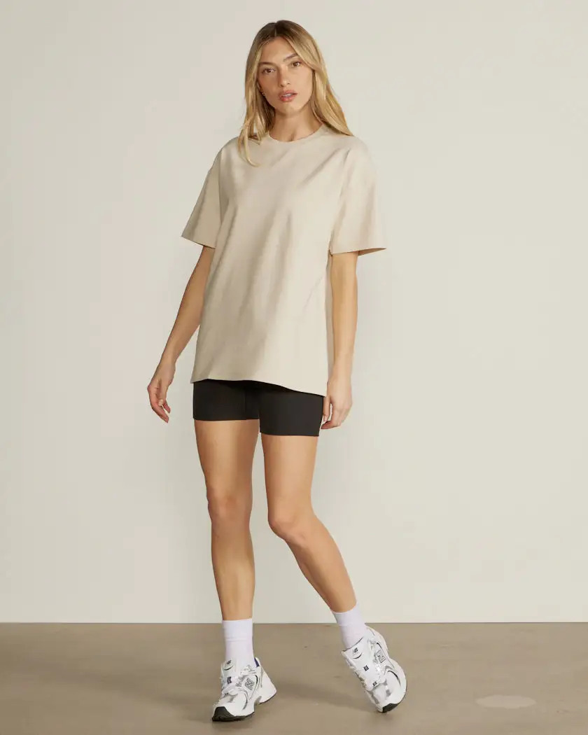 Lux Relaxed Boyfriend Tee