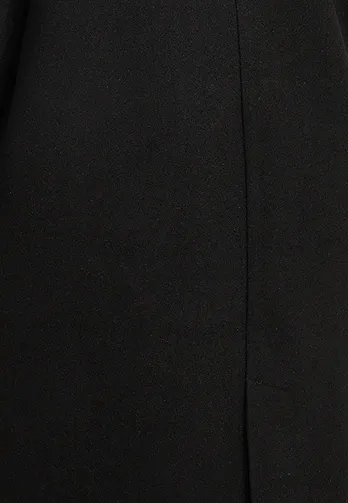 Hooded Dress Coat