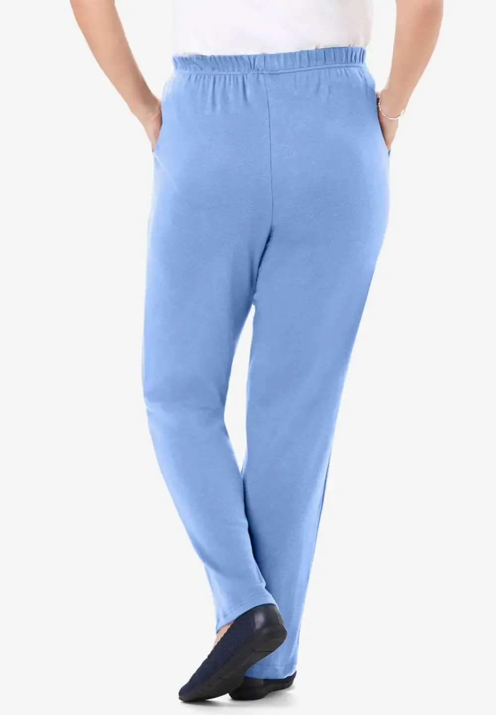 7-Day Knit Straight Leg Pant